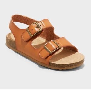 Cat & Jack Orange Kids Sandals